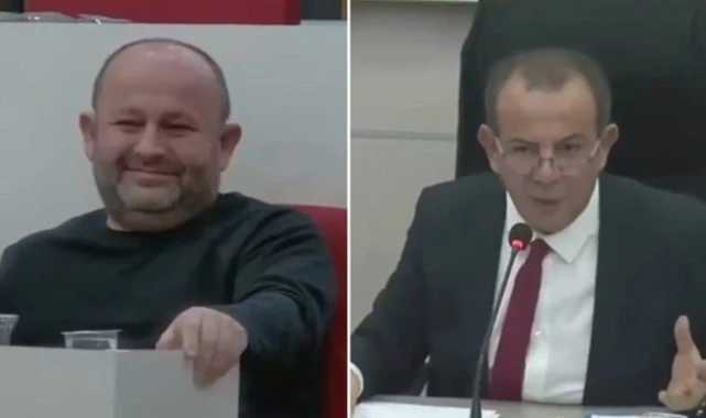 Belediye meclisinde gergin anlar… Tanju Özcan’dan AKP’li meclis üyesine sert tepki
