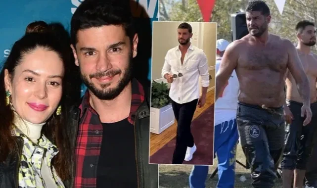 Berk Oktay eşine verdiği sözü tutuyor: "10 kilo gitti"