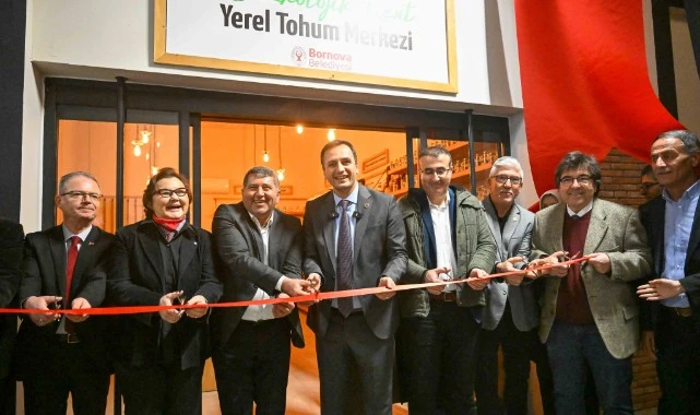 Bornova’da tohumdan sofraya doğal üretim başladı