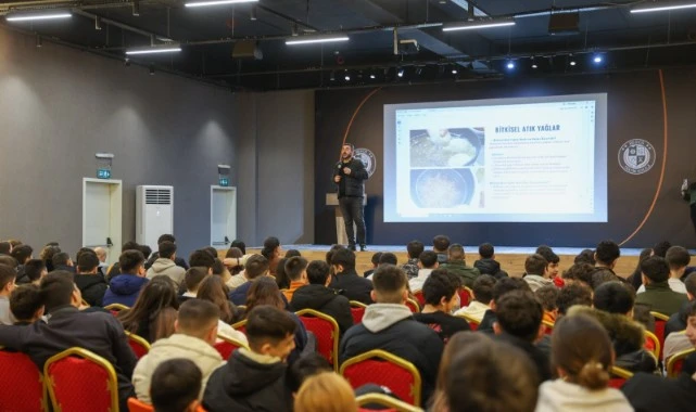 Buca Belediyesi okullarda “iklim değişikliği ve sıfır atık” eğitimi veriyor