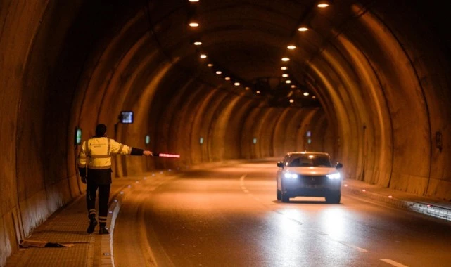 Büyükşehir’den Konak Tüneli’nde kesintisiz denetim