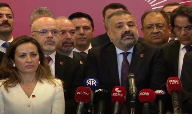CHP İl Başkanları açıklama yaptı: Bu saldırıların amacını biliyoruz