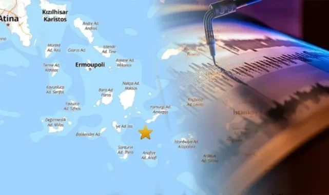 Deprem Fırtınası Sürüyor! Ege Denizi'nde Bir Şiddetli Deprem Daha