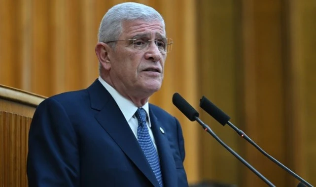 Dervişoğlu'ndan kürsüde Erdoğan'a 'Öcalan' sorusu: 'Kimin elinde esirsiniz, gelin itiraf edin...'