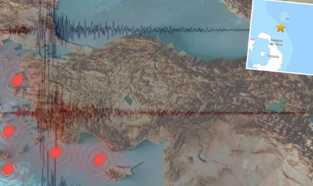 Ege Beşik Gibi Sallanıyor... AFAD Açıkladı: Bir Günde 400 Sarsıntı