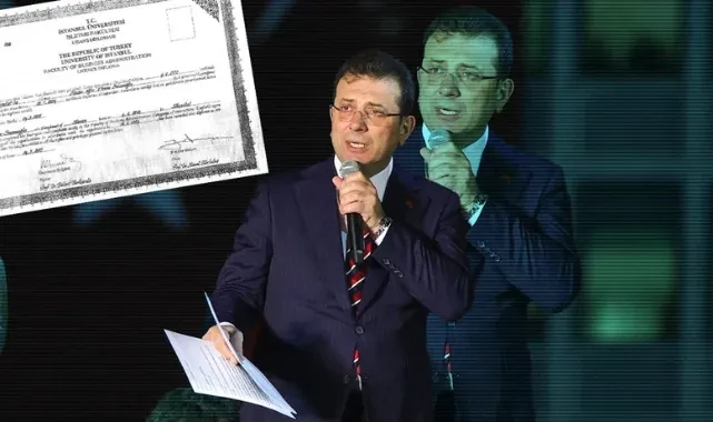 Ekrem İmamoğlu 14 Kişi İçin Harekete Geçti, 'Sahte diploma' İddialarına Dava