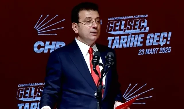 Ekrem İmamoğlu yol haritasını açıkladı: İktidara meydan okudu