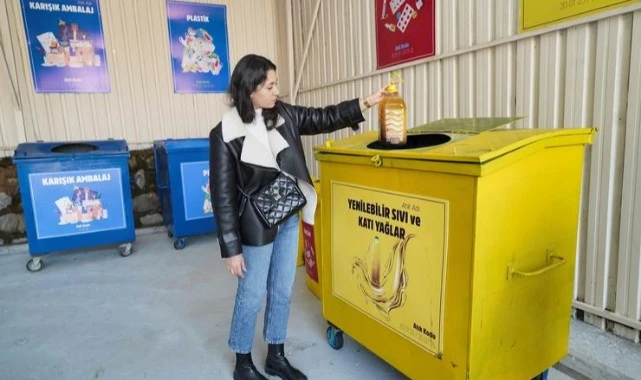 Gaziemir Belediyesi’nden doğaya ve ekonomiye katkı: 2 bin 317 ton atık ekonomiye kazandırıldı