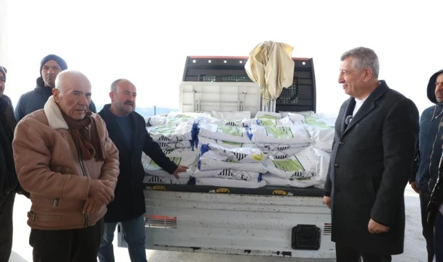  Güzelbahçe Belediyesi’nden Çiftçilere Can Suyu
