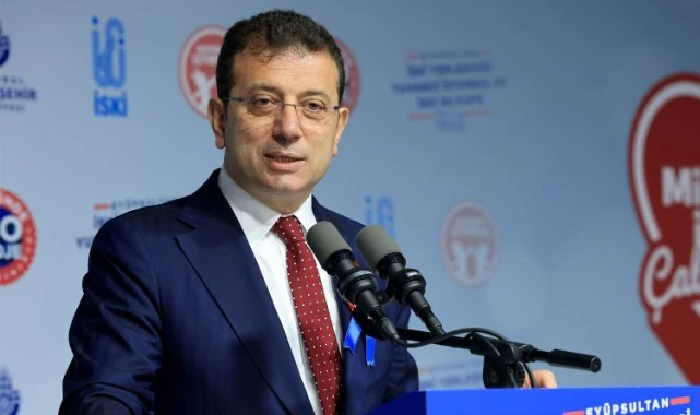  İmamoğlu: Aday belirlendikten sonra muhalif partiler, muhalif aktörler, STK'larla görüşmeler var