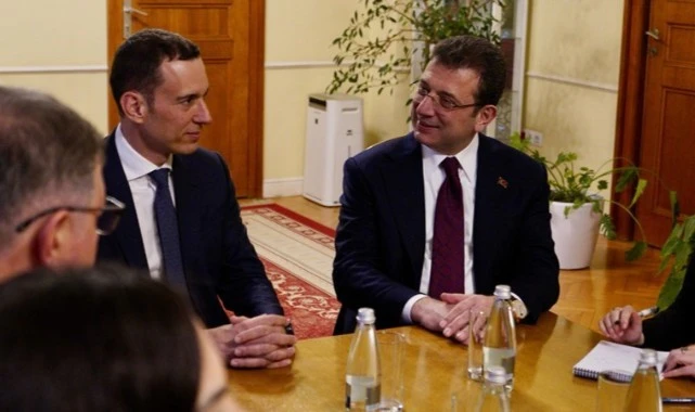 İmamoğlu, B40 Balkan Şehirleri Zirvesi'nde konuştu