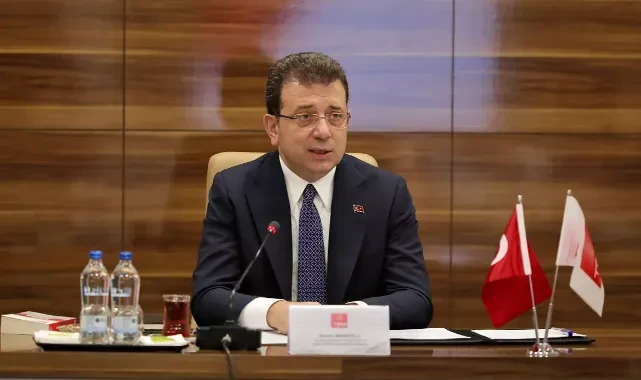 İmamoğlu'ndan CHP'li 9 Belediyeye Yönelik Operasyonlara Tepki