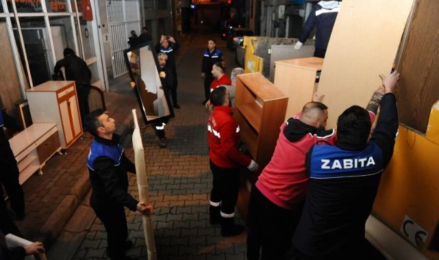 Karşıyaka’da işgale karşı kararlı mücadele