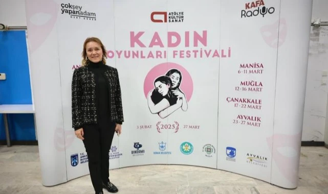 Konak’ta Kadın Oyunları Festivali başladı