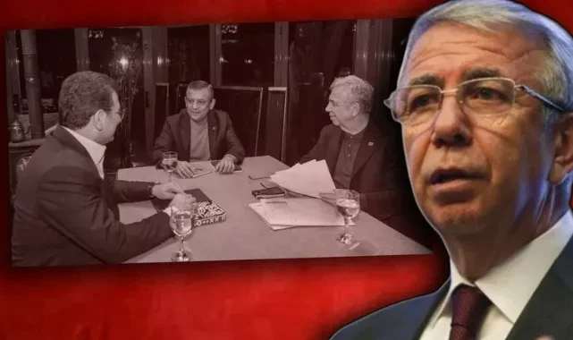 Mansur Yavaş'tan Özgür Özel'e 'Sitem', Kritik Zirveye Bu Sözler Damga Vurdu