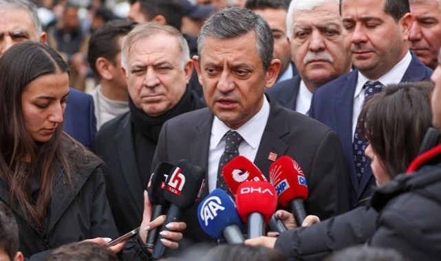 Özgür Özel'den Hatay'da 'erken seçim' çağrısı: Erdoğan'a seslendi