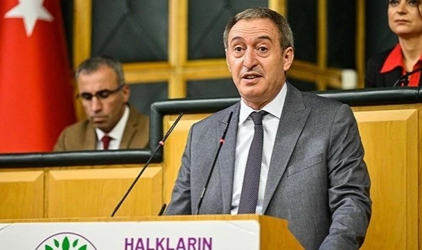 Tuncer Bakırhan kürsüden Erdoğan ve Bahçeli'ye seslendi