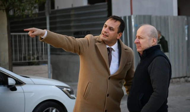 Zafer Caddesi'nde park sona erecek, trafik akacak
