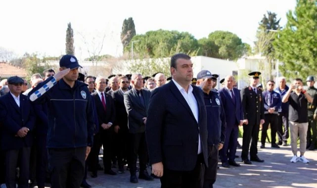 18 Mart Çanakkale Zaferi’nin 110. yılı törenle kutlandı