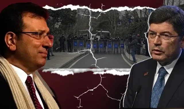 Adalet Bakanı Yılmaz Tunç'tan Gözaltılar Sonrası İlk Açıklama
