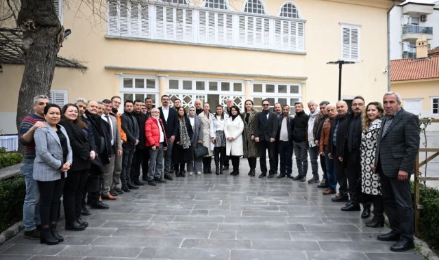 Başkan Eşki: “Bornova’yı hep birlikte yönetiyoruz”