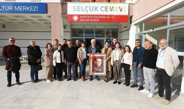 Başkan Filiz Ceritoğlu Sengel’den Cemevinde birlik ve dayanışma vurgusu