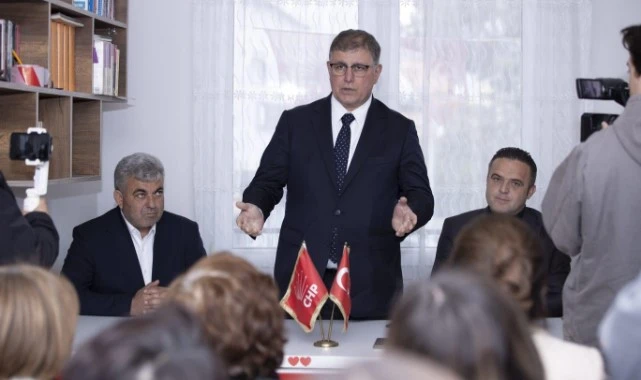 Başkan Tugay: Doğruluk, hak ve adalet için mücadele edeceğiz