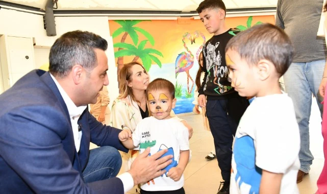 Başkan Yıldız: “Çocuklarımızın Neşesi Bayram Sevincimizdir”