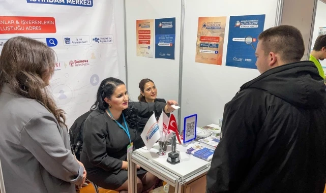 Bornova Belediyesi, EGEKAF 2025’te gençlerle buluştu 