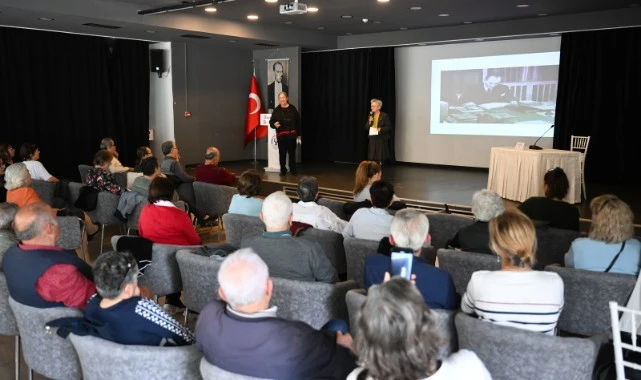 Bornova’da Kütüphane Haftası söyleşiyle başladı
