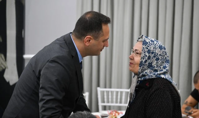 Bornova’da Şehit Aileleri ve Gaziler için anlamlı iftar