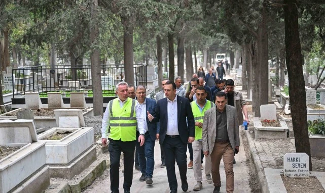 Bornova ve Büyükşehir Belediyesi iş birliğiyle temizlik ve bakım