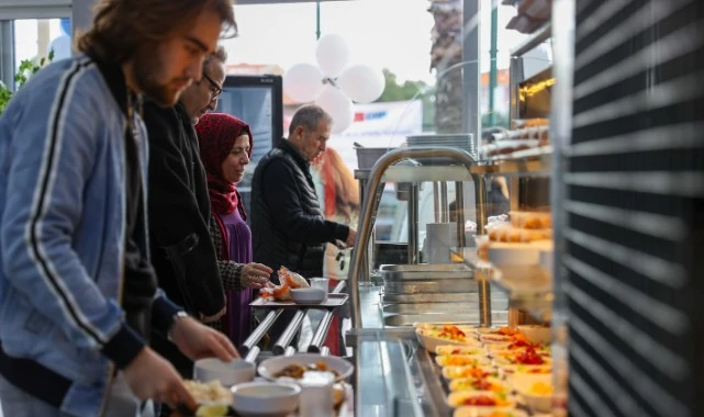 Buca Belediyesi Kent Lokantası vatandaşın kötü gün dostu oldu
