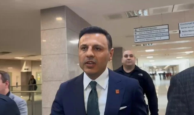CHP İstanbul İl Başkanı Özgür Çelik Savcılıkta İfade Verdi