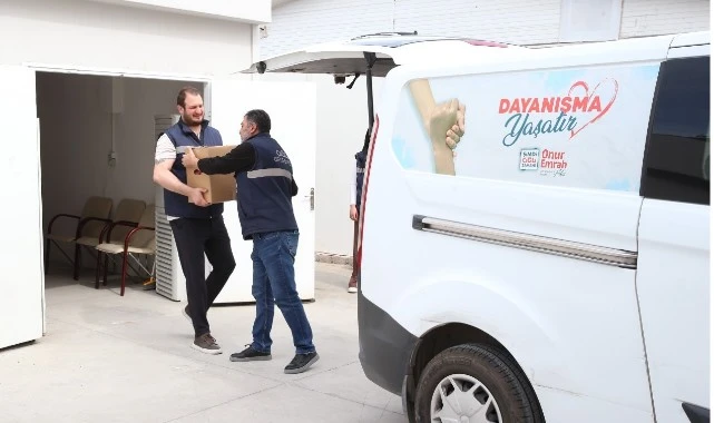 Çiğli Belediyesi’nden Ramazan Ayında Dayanışma Eli
