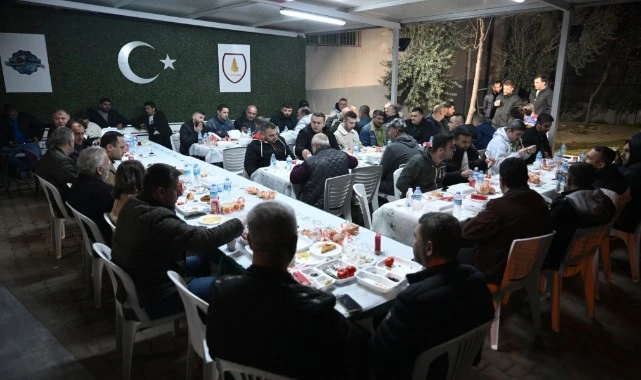 "Dayanışma, Şehrimizin Kanatlarıdır"