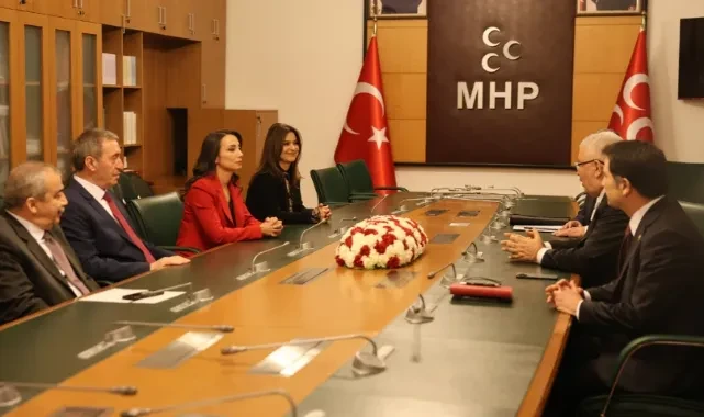 DEM Parti ile MHP'den Görüşme Sonrası İlk Açıklama