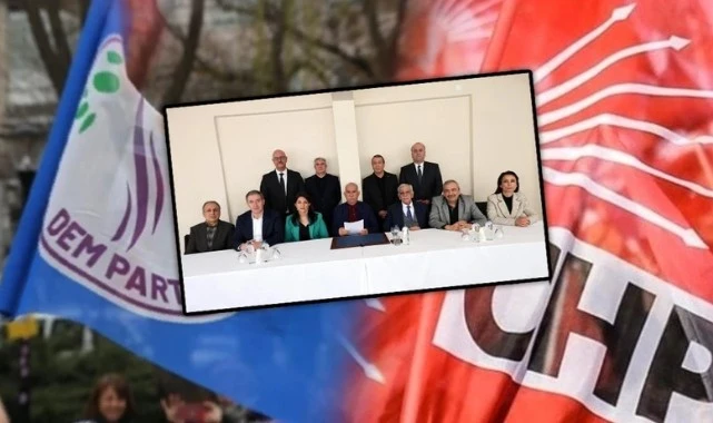 DEM Parti 'Süreç' Turlarına Başlıyor! İlk Ziyaret CHP'ye