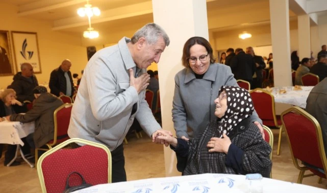Güzelbahçe Belediyesi’nden Evlere İftar Servisi