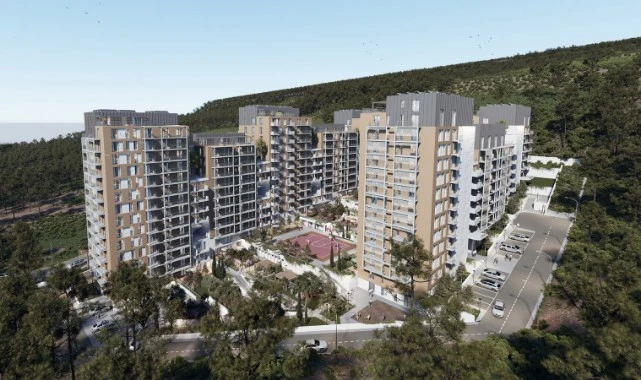 İzmir’in Türkiye’ye örnek sosyal konut projesine başvuru yağmuru