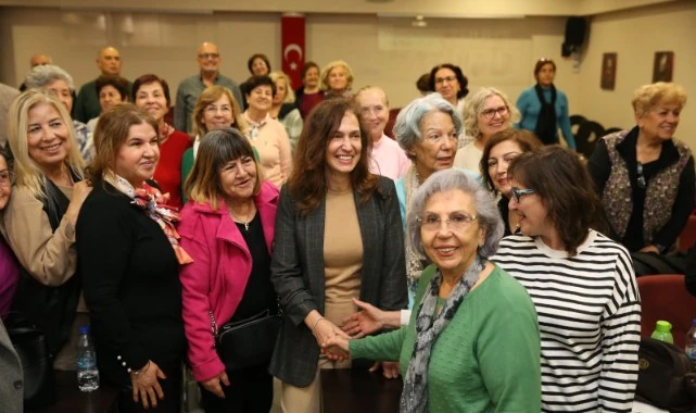 Karşıyaka’da Yaşlılara Saygı Haftası etkinlikleri başlıyor