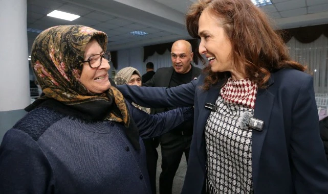 Karşıyakalılar iftar sofrasında buluştu