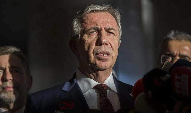 Mansur Yavaş'tan ilk açıklama: Bu girişim asla kabul edilemez!