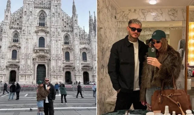 Mauro Icardi ve China Suárez’den Milano kaçamağı
