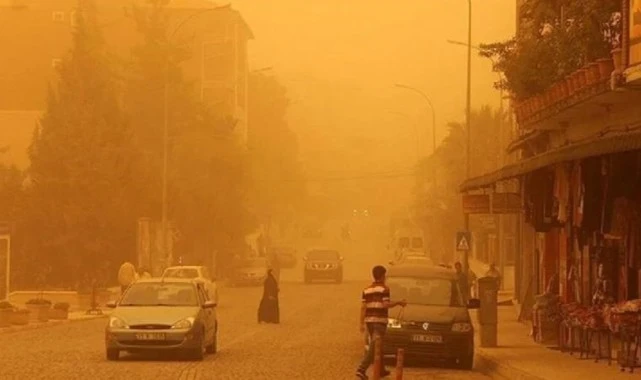 Meteoroloji Bölge Bölge Uyardı: Göz Gözü Görmeyecek