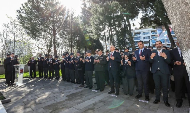 Narlıdere, Çanakkale Zaferi’nin kahramanlarını andı