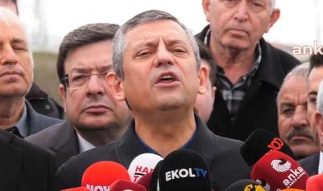 Özel, İmamoğlu ziyareti sonrası Erdoğan'a seslendi: 'Korkutmaya devam edeceğiz'