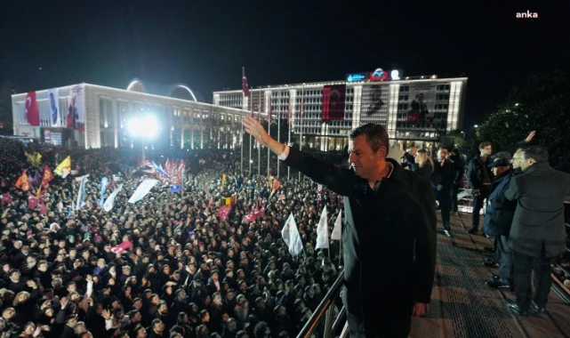 Özgür Özel'den bakanlara yanıt: Demokratik tepkiye saygı duyacaksınız