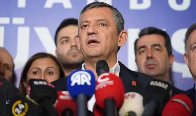 Özgür Özel'den kritik  gizli tanık açıklaması!