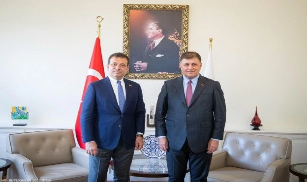 Tugay'dan İmamoğlu'na destek: Coşkuyla karşılayacağız